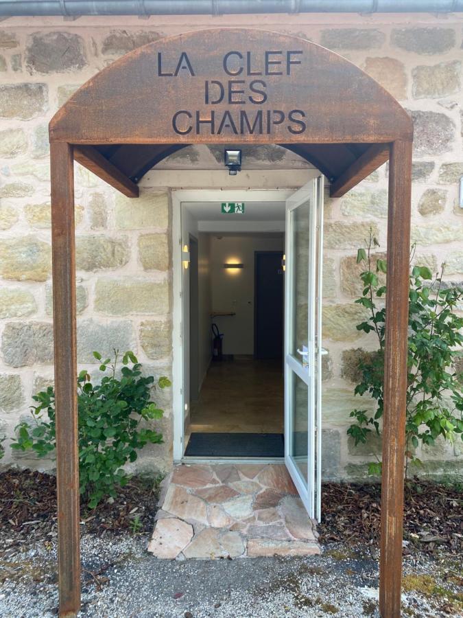 La Clef Des Champs Hotel Jugeals-Nazareth Exterior foto